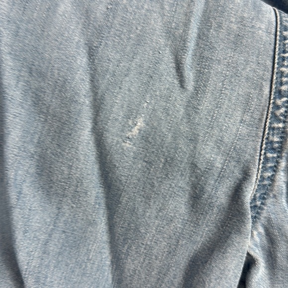 Mayoral Super Soft Tencel Denim Jumpsuit - 6 - Picture 7 of 7